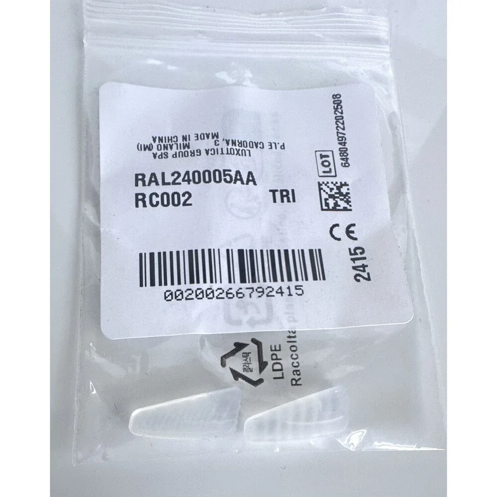 Costa Del Mar 6S9126 Los Alijos Replacement Clear Silicon Nose Pads Genuine